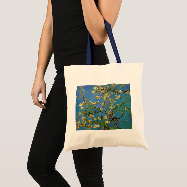Tote Bag Amandier en fleurs par Vincent van Gogh (Devant (produit))
