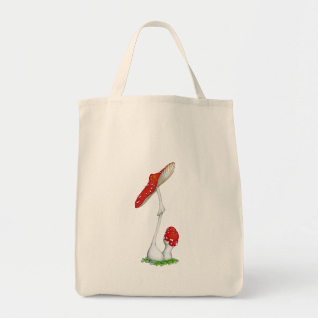 Tote Bag Amanita muscaria (Devant)