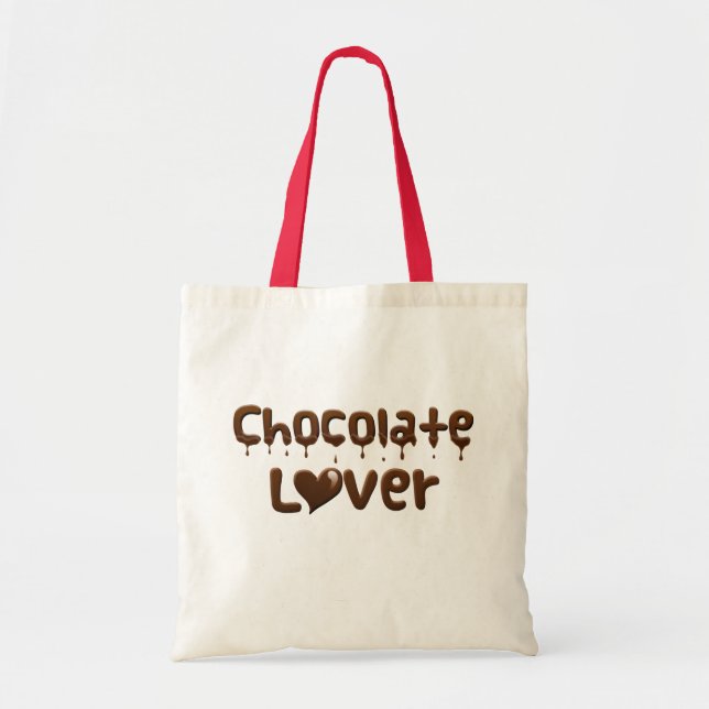 Tote Bag Amant de chocolat (Devant)