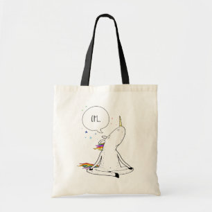 Tote Bag Amant drôle de licorne de yoga de licorne