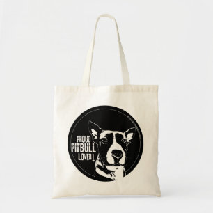 TOTE BAG AMANT FIER FOURRE-TOUT DE PITBULL