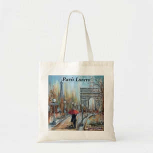 Tote Bag Amants de Paris