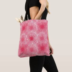 Tote Bag Amaranth Stars