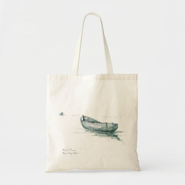 Tote Bag Amarré chez Penzance (Devant)
