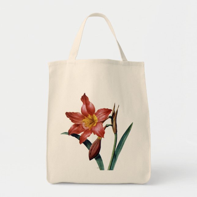 Tote Bag Amaryllis (Devant)