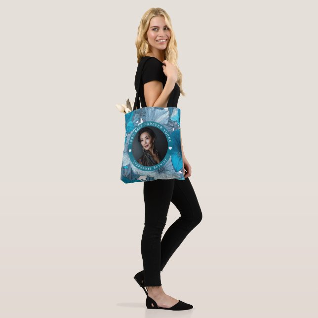 Tote Bag Amaryllis Chic Anniversaire Quarante Tendances (Sur le modèle)