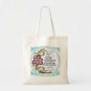 Tote Bag Amaryllis Christian Toutes Choses 