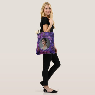 Tote Bag Amaryllis Élégant Quarante Anniversaire Tendance