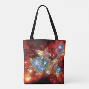 Tote Bag Amas d'étoiles Lynx Arc Starbirth - Impression d'a