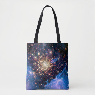 Tote Bag Amas d'étoiles NGC 3603 - Photo de la NASA Hubble