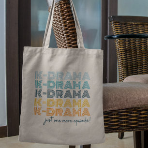 Tote Bag Amateur de Drama Coréen Personnalisé Juste Un Épis