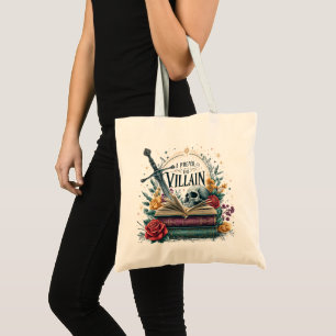 Tote Bag Amateur de livres drôles, lecteur de romance sombr
