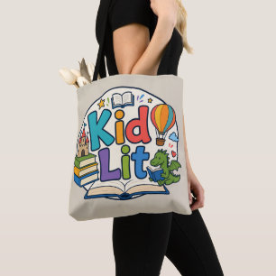 Tote Bag Amateur de livres pour enfants