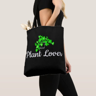 Tote Bag Amateur de plantes