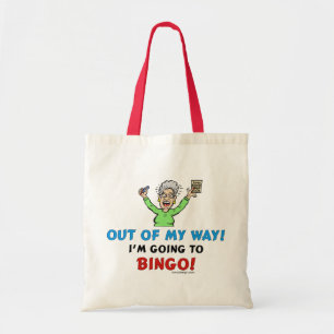 Tote Bag Amateurs de bingo