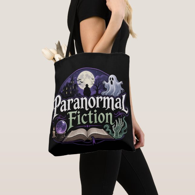 Tote Bag Amateurs de fiction paranormale (De près)