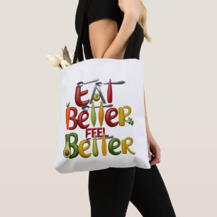 Tote Bag Amateurs de légumes Dessins dynamiques et modes de
