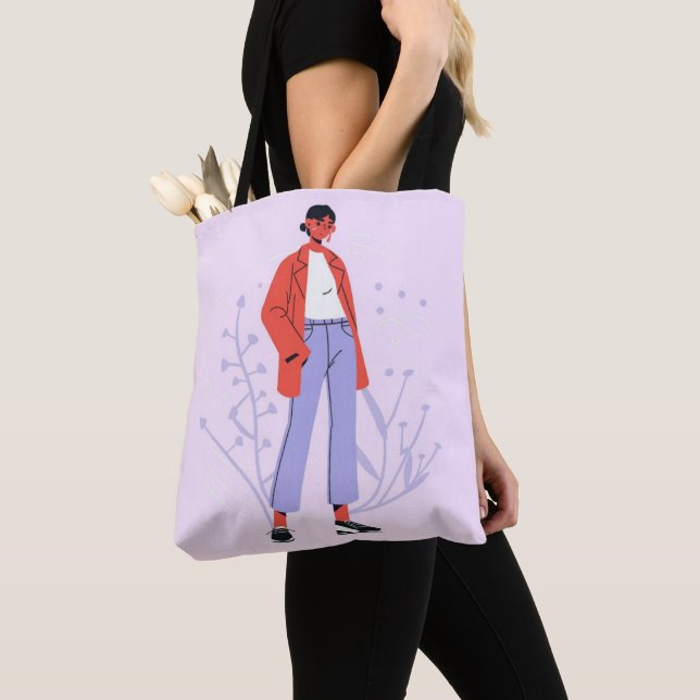 Tote Bag Amateurs de mode (De près)