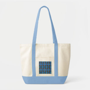 Tote Bag Amateurs de musique notation musicale design carre