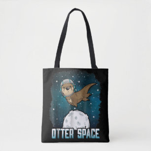 Tote Bag Amateurs de Otter Otter Space Funny Extra