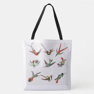 Tote Bag Amateurs vintages d'oiseaux fourre-tout