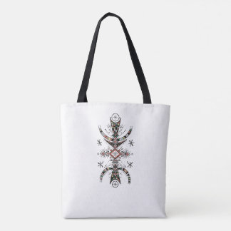 Tote Bag Amazigh Tifinagh Symbol Art – Berber sweatshirt