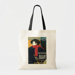 Tote Bag Ambassadeurs, Artistide Bruant par Toulouse Lautre