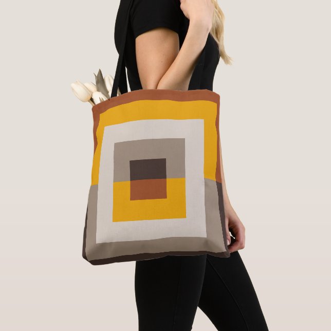 Tote Bag Amber Flame SG (De près)