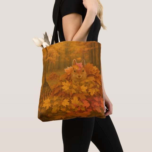 Tote Bag Amber Nest (De près)