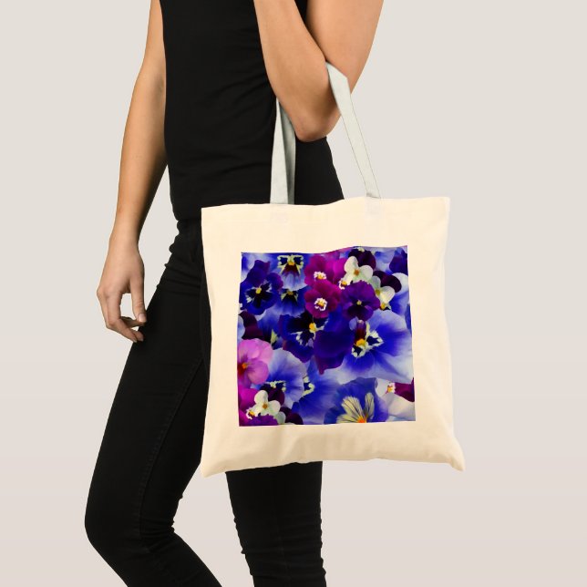 Tote Bag Ambiance florale (Devant (produit))