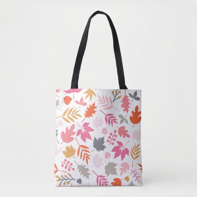 Tote Bag Ambiente d'automne (Devant)
