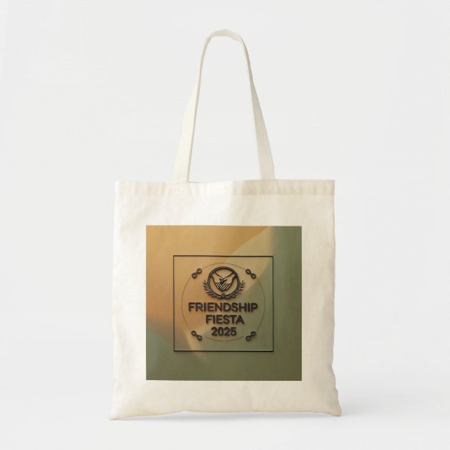 Tote Bag Ambres de l'amitié Fiesta (Devant)