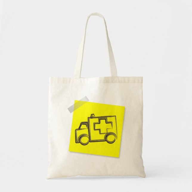 Tote Bag Ambulance (Devant)