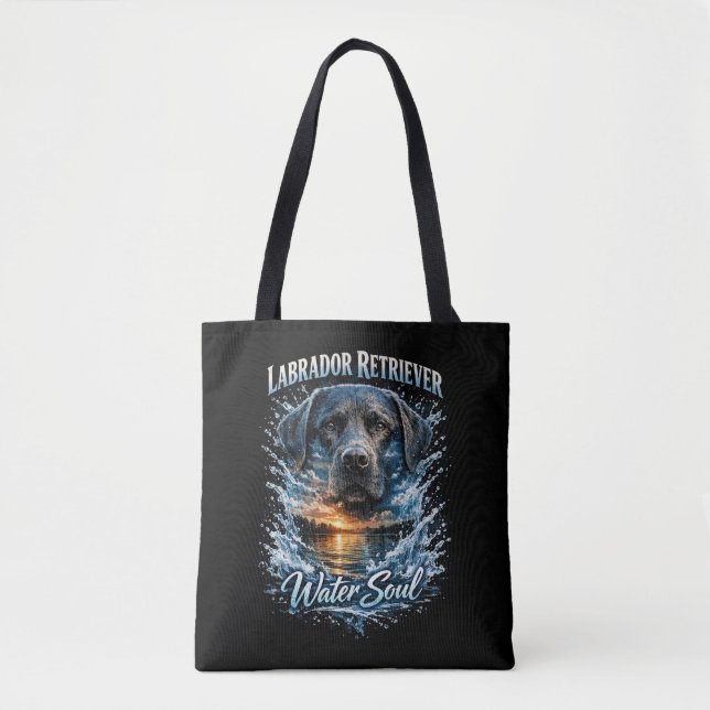 Tote Bag Âme de l'eau (Devant)
