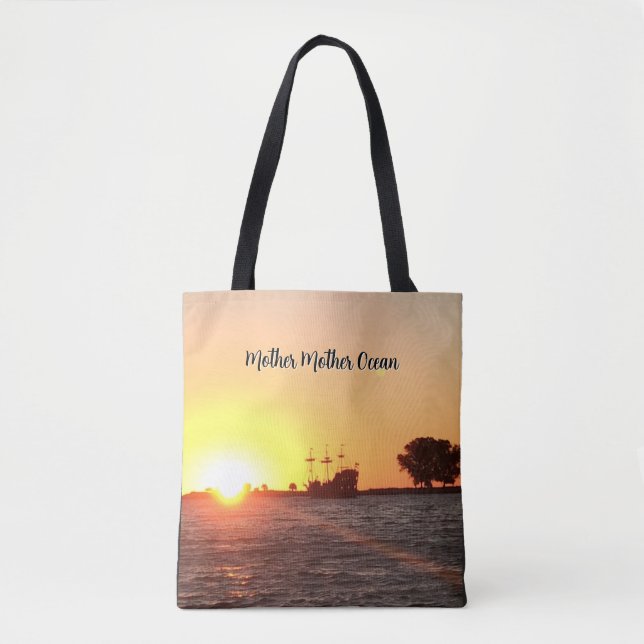 Tote Bag Âme de pirate (Devant)