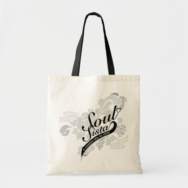 Tote Bag Âme Sista Fourre-tout rapide (Devant)