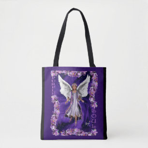 Tote Bag Âme violette