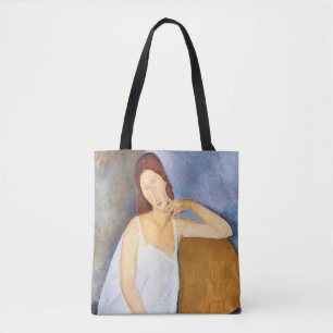 Tote Bag Amedeo Modigliani - Jeanne Hebuterne