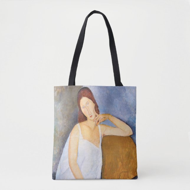 Tote Bag Amedeo Modigliani - Jeanne Hebuterne (Devant)