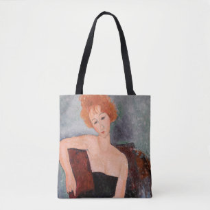Tote Bag Amedeo Modigliani - Robe de soirée pour filles rou
