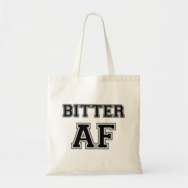 TOTE BAG AMER BITTER (Devant)