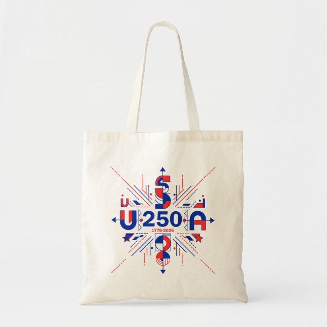 Tote Bag America’s 250th anniversary (Devant)