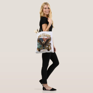 Tote Bag Américain 250e anniversaire USA Patriotique 4 juil