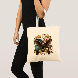 Tote Bag Américain 250e anniversaire USA Patriotique 4 juil