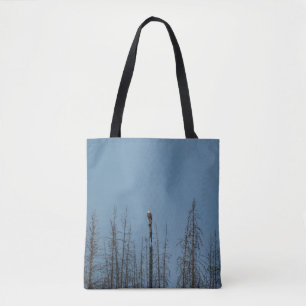 Tote Bag American Bald Eagle 8974