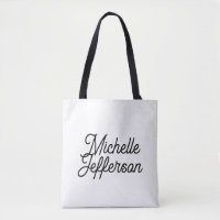 American Creative tendance noir calligraphie