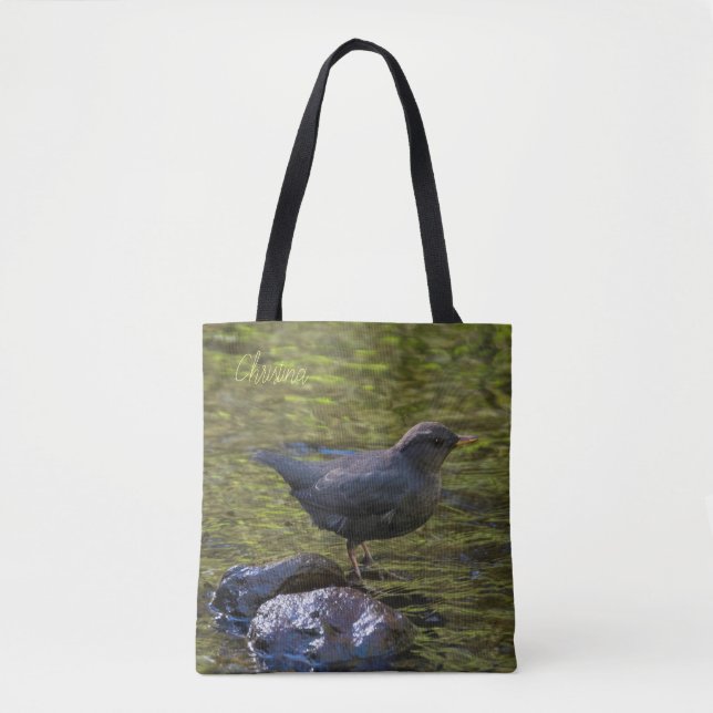 Tote Bag American Dipper (Devant)