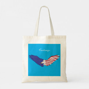 Tote Bag American Eagle Thunder_Cove 4 juillet patriotique