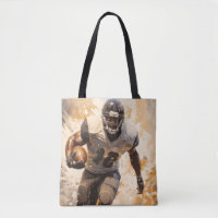 American Football Action Sport Peinture Abstraite