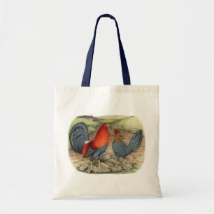 Tote Bag American Game Blue Reds